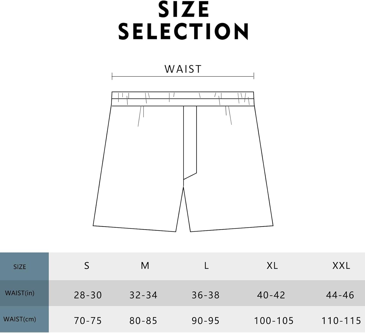 Mens Underwear Boxers Cotton Underwear Mens Boxers for Men Pack S M L XL XXL